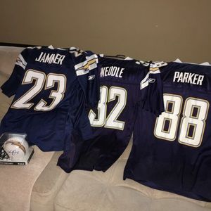 🛑SOLD🛑Reebok NFL Jerseys San Diego Chargers